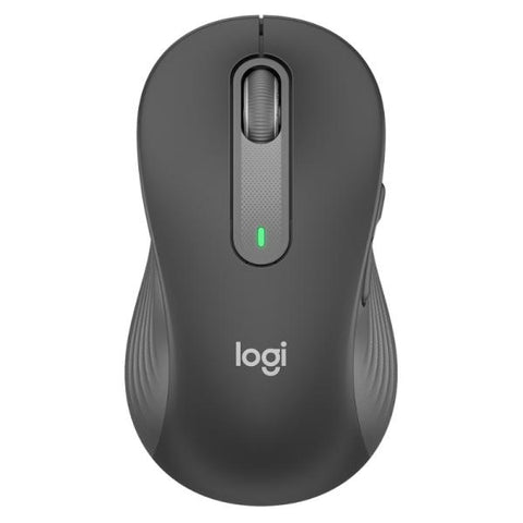 MOUSE LOGITECH SIGNATURE M650 INALÁMBRICO BLUETOOTH / RECEPTOR 4000 DPI PARA ZURDOS  910-006231 NEGRO