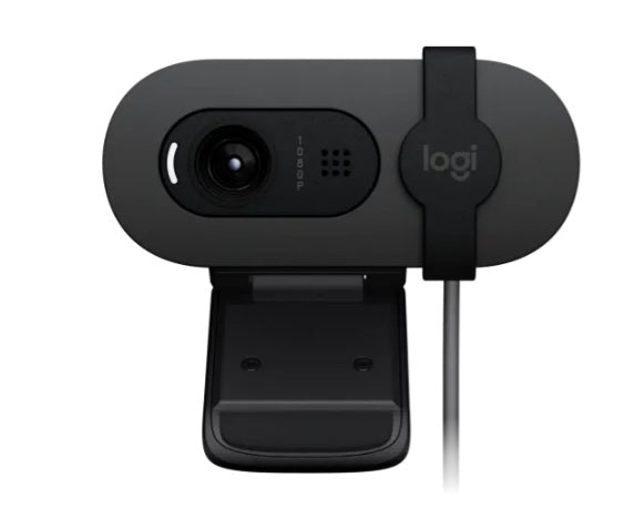CAMARA WEB LOGITECH BRIO 105 | FULL HD | NEGRA | USB-A 960-001591