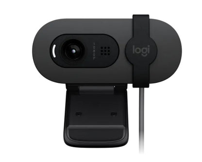 CAMARA WEB LOGITECH BRIO 105 | FULL HD | NEGRA | USB-A 960-001591