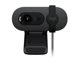 CAMARA WEB LOGITECH BRIO 105 | FULL HD | NEGRA | USB-A 960-001591