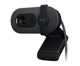 CAMARA WEB LOGITECH BRIO 105 | FULL HD | NEGRA | USB-A 960-001591