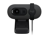 CAMARA WEB LOGITECH BRIO 105 | FULL HD | NEGRA | USB-A 960-001591