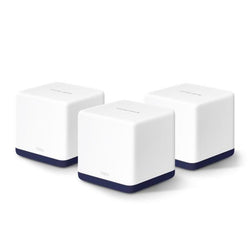 SISTEMA WIFI MERCUSYS H50G (3-PACK) AC1900 WHOLE MESH HALO BLANCO