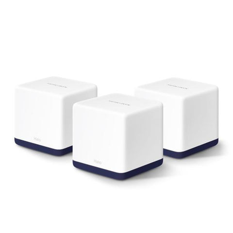 SISTEMA WIFI MERCUSYS H50G (3-PACK) AC1900 WHOLE MESH HALO BLANCO