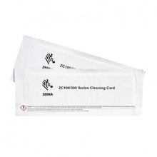 KIT DE LIMPIEZA ZEBRA ZC100/300 2 CARDS 105999-311-01