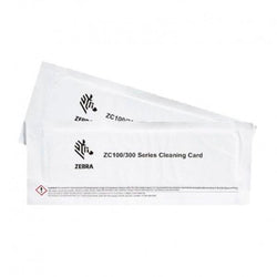 KIT DE LIMPIEZA ZEBRA ZC100/300 2 CARDS 105999-311-01