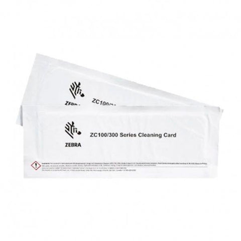 KIT DE LIMPIEZA ZEBRA ZC100/300 2 CARDS 105999-311-01