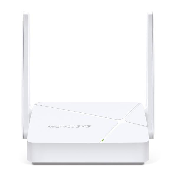 ROUTER MERCUSYS MR20 AC750 DUAL BAND 2.4/5 GHZ 750 MBPS WIFI 5 PUERTOS WAN / LAN BLANCO