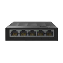 SWITCH TP LINK LS1005G 5 PUERTOS GIGABIT 10/100/1000 MBPS NO ADMINISTRABLE NEGRO