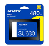 UNIDAD SSD ESTADO SOLIDO ADATA | 2.5" | Slim 7mm | SU630 | 480GB / 960GB