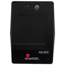 UPS SMARTBITT SBNB1800 1800VA 900W UPS LINEA INTERACTIVA 120VAC AVR USB 8 TOMAS NEGRO