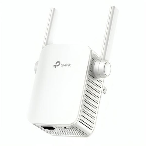 AMPLIFICADOR DE SEÑAL TP LINK RE205 AC750 WIFI BLANCO