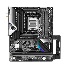 TARJETA MADRE ASROCK X670E PRO RS AM5 ATX DDR5 X670EPROP RS NEGRO/BLANCO