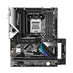 TARJETA MADRE ASROCK X670E PRO RS AM5 ATX DDR5 X670EPROP RS NEGRO/BLANCO