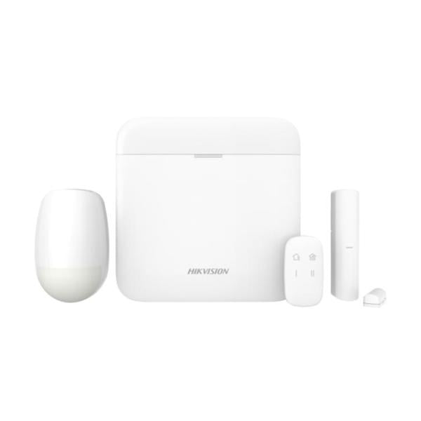 KIT DE ALARMA AX PRO HIKVISION 64 ZONAS 433MHZ DS-PWA64-KIT-WB 302401729
