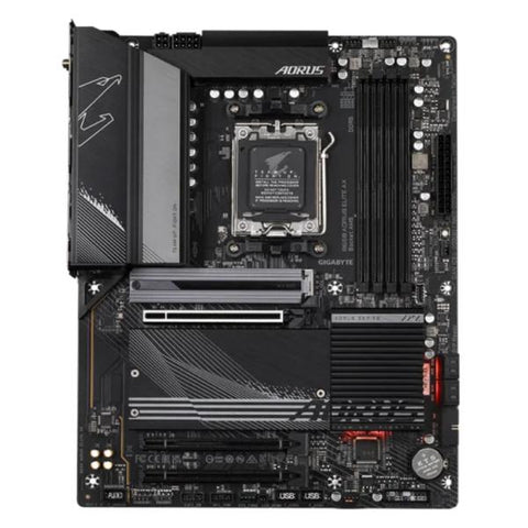 TARJETA MADRE GIGABYTE B650 AORUS ELITE AX AM5 ATX DDR5 NEGRO