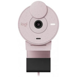 CAMARA WEB LOGITECH BRIO 300 1080P USB-C 960-001446 ROSADO