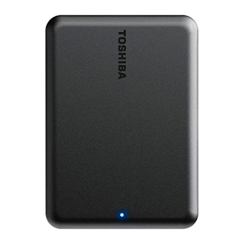 HD EXTERNO 1TB TOSHIBA HDTB510XK3AA USB 3.0 ALTA VELOCIDAD DE TRANSFERENCIA NEGRO