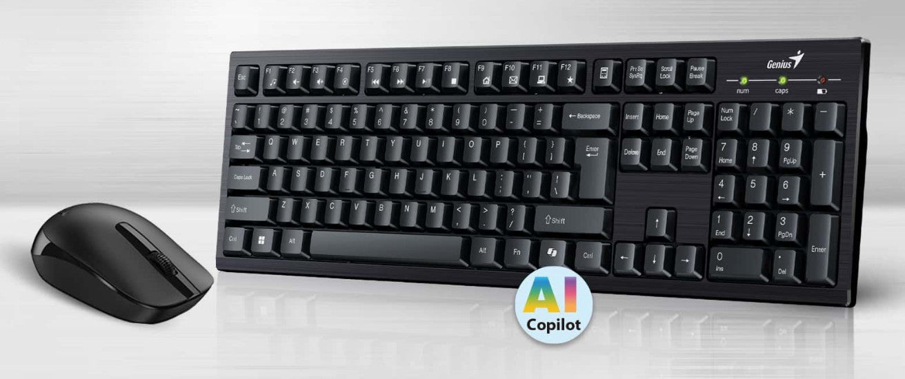 TECLADO Y MOUSE GENIUS KM-8101 | INALAMBRICO