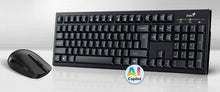 TECLADO Y MOUSE GENIUS KM-8101 | INALAMBRICO