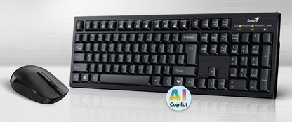 TECLADO Y MOUSE GENIUS KM-8101 | INALAMBRICO