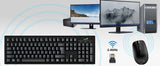 TECLADO Y MOUSE GENIUS KM-8101 | INALAMBRICO