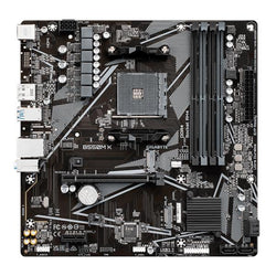 TARJETA MADRE GIGABYTE B550M K AM4 MICRO-ATX DDR4 NEGRO