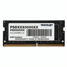 MEMORIA RAM PARA LAPTOP 32GB PATRIOT PSD532G56002S SL DDR5 5600MHZ CL46 1.1V NEGRO