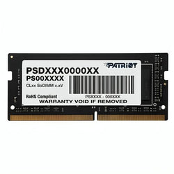 MEMORIA RAM PARA LAPTOP 32GB PATRIOT PSD532G56002S SL DDR5 5600MHZ CL46 1.1V NEGRO