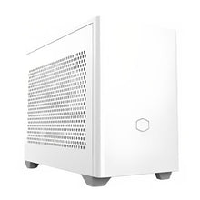 CASE RGB COOLER MASTER MASTERBOX NR200 MINI TOWER VENTILADORES 1 DE 120MM Y 1 DE 92MM CON MALLA LATERAL MCB-NR200-WNNN-S00 BLANCO