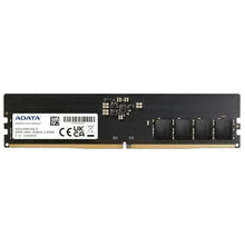 MEMORIA RAM PC ADATA 8 GB DDR5 5600 MHZ CL46 1.1 V AD5U56008G-S NEGRO