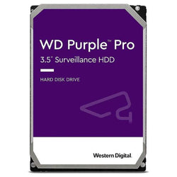 HD INTERNO 6TB WESTERN DIGITAL PURPLE WD64PURZ SATA III GB/S 5400 RPM CACHE 256 MB OPTIMIZADO PARA VIDEOVIGILANCIA