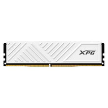 MEMORIA RAM PC 16GB ADATA XPG AX4U320016G16A SWHD35G DDR4 3200 MHZ CL16 1.35 V GAMMIX D35 WHITE. DISIPADOR BAJO PERFIL. XMP 2.0 DIMM 288 PINES BLANCO