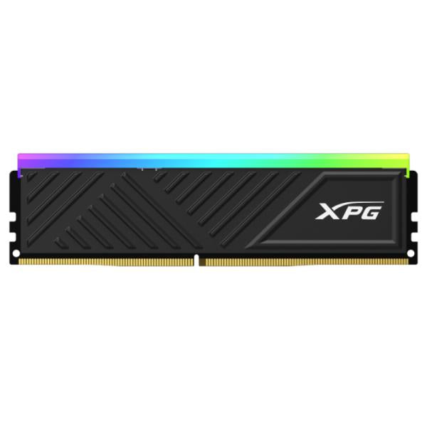 MEMORIA RAM PC 8GB ADATA XPG SPECTRIX D35G DDR4 3200MHz CL16 1.35V RGB AX4U32008G16A-SBKD35G NEGRO