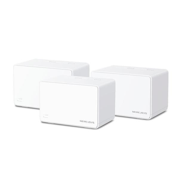 SISTEMA WIFI MERCUSYS AX3000 MESH HALO H80X (3-PACK) BLANCO