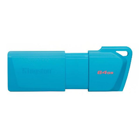 MEMORIA USB 64GB KINGSTON DATA TRAVELER EXODIA M USB-A 3.2 GEN 1 KC-U2L64-7LB CELESTE