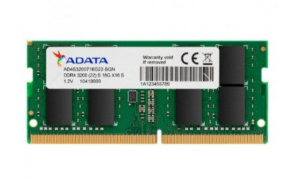 MEMORIA RAM LAPTOP 8GB DDR4 3200MHZ ADATA AD4S32008G22-SGN