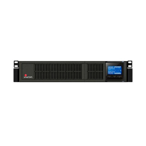 UPS SMARTBITT SBOL1KRT-1 1000VA 900W UPS ONLINE DOBLE CONVERSION TORRE RACK LCD 2U NEGRO