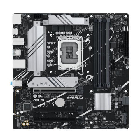 TARJETA MADRE ASUS PRIME B760M-A LGA1700 M-ATX DDR5 90MB1EK0-M0EAY0 NEGRO / BLANCO