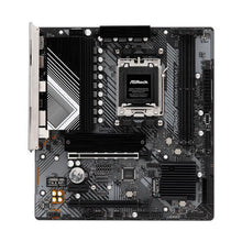 TARJETA MADRE ASROCK B650M-HDV/M.2 AM5 MICRO-ATX DDR5 NEGRO