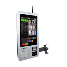 KIOSCO TRANSACCIONAL SAT AMERICA KT21LC 21 " ANDROID 8.0 IS 4050047000143