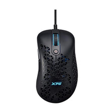 MOUSE GAMING RGB XPG SLINGSHOT ALÁMBRICO USB 12000 DPI SLINGSHOT-BKCWW NEGRO