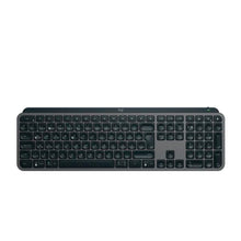 TECLADO LOGITECH MX KEYS S MEMBRANA INALÁMBRICO BLUETOOTH ESPAÑOL 920-011561 NEGRO