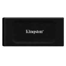 HD SOLIDO EXTERNO 1TB KINGSTON USB 3.2 GEN 2 1050 MB/S 1000 MB/S SXS1000/1000G NEGRO
