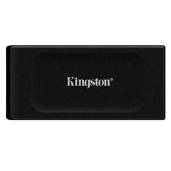 HD SOLIDO EXTERNO 2TB KINGSTON XS1000 USB 3.2 GEN 2 1050 MB/S 1000 MB/S SXS1000/2000G NEGRO