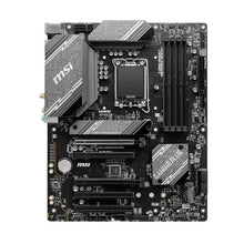 TARJETA MADRE MSI B760 GAMING PLUS WIFI ATX DDR5 911-7D98-029 NEGRO