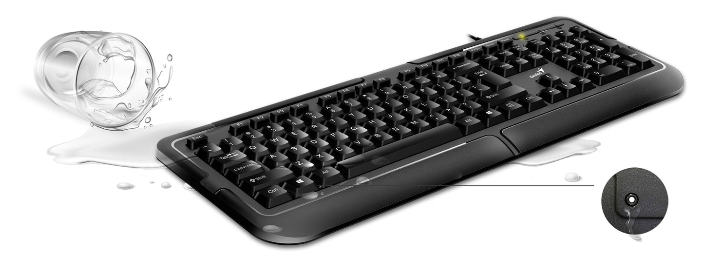 TECLADO GENIUS KB-118 II ESPAÑOL