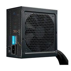 FUENTE DE PODER SEASONIC S12III 500W 80 PLUS BRONZE NO MODULAR ATX SSR-500GB3 NEGRO