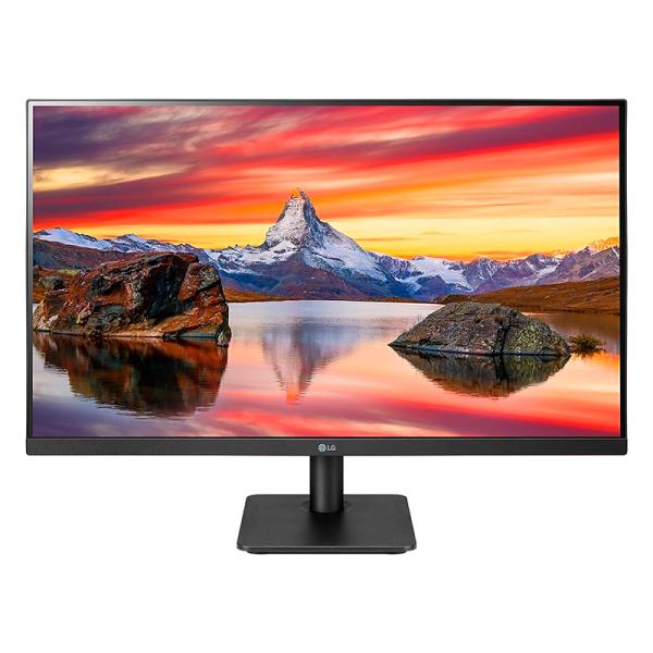MONITOR 27 PULG LG 27MP400-B 1920 x 1080 5MS 75Hz HDMI D-SUB FHD IPS BOARDERLESS FREESYNC