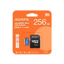 MEMORIA MICRO SD ADATA V10 HD | 256GB